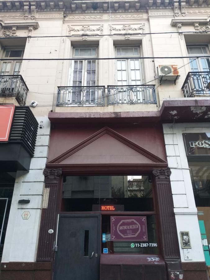 Santino Recoleta Hotel Buenos Aires Exterior photo